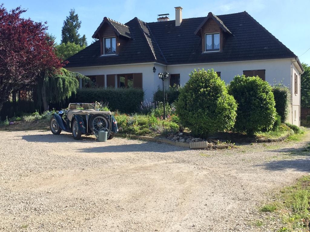 Chambres D'hôtes du Plessis Chailles  Exterior foto